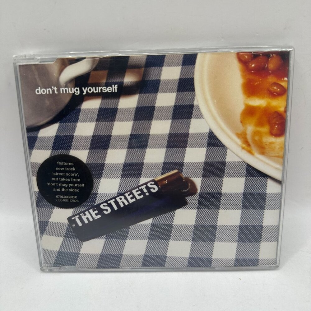 The Streets Dont Mug Yourself CD Single 2002